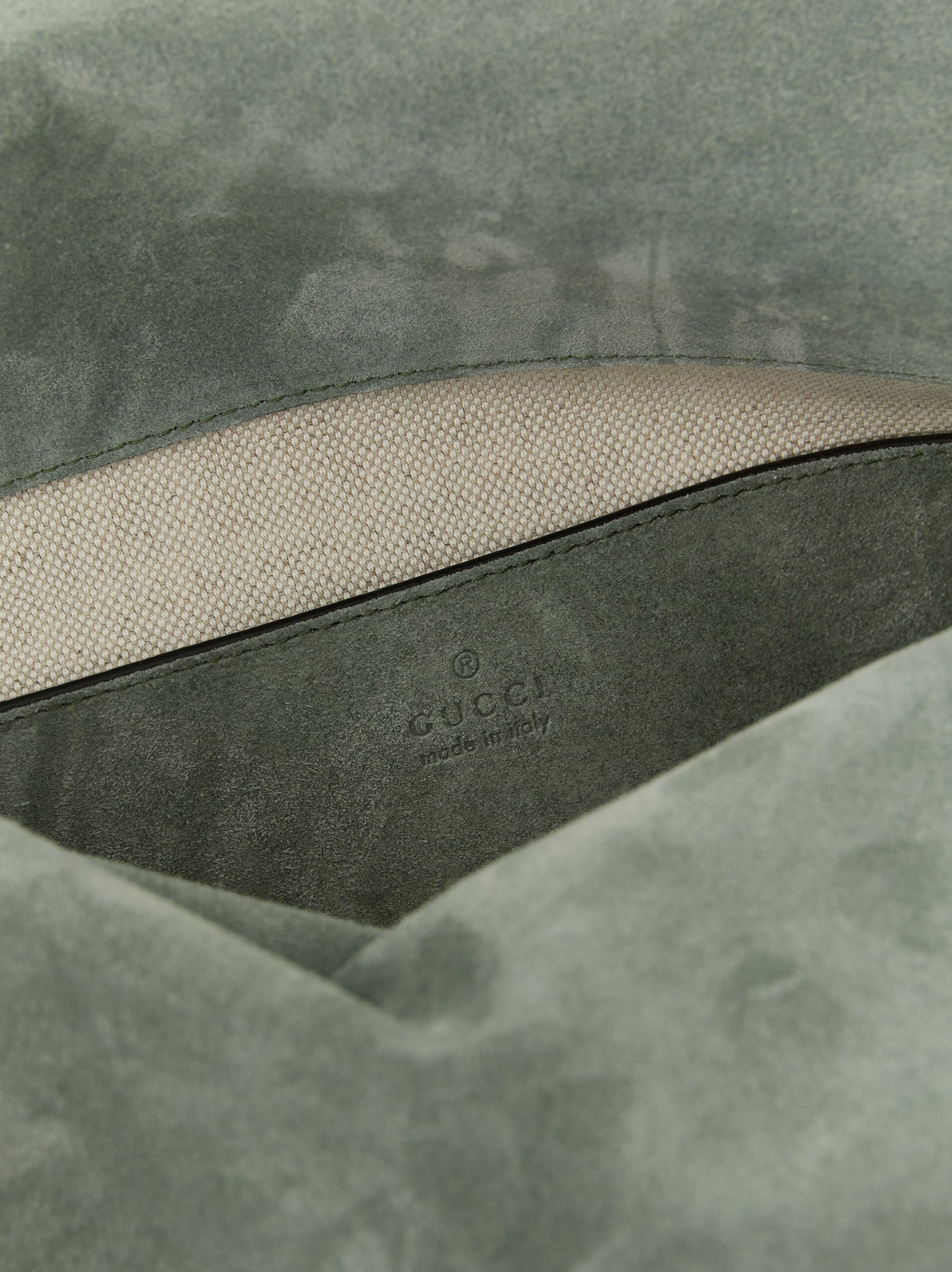 Gucci Bicolor Calfskin Shoulder Bag