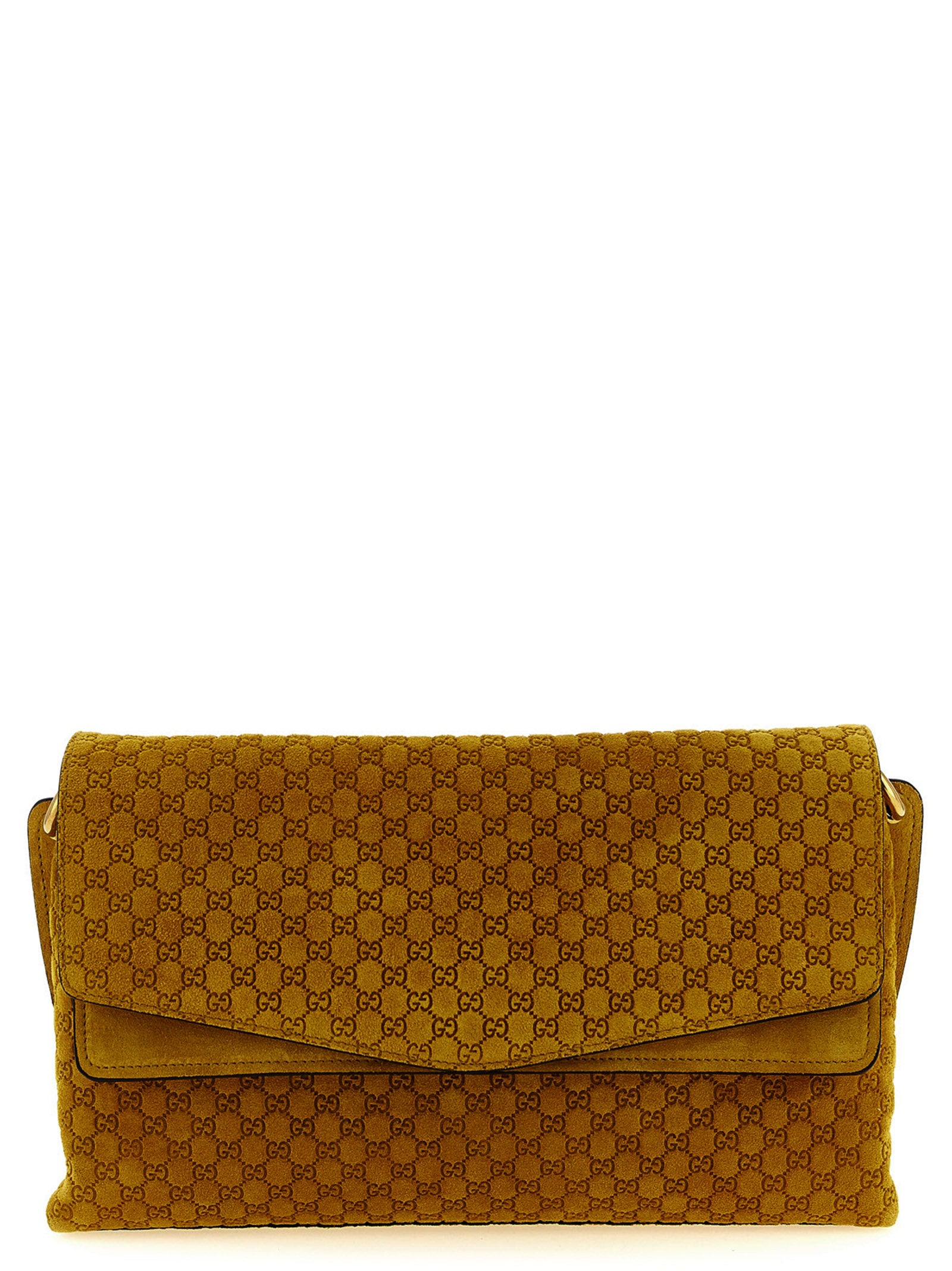 Gucci Bicolor Calfskin Shoulder Bag