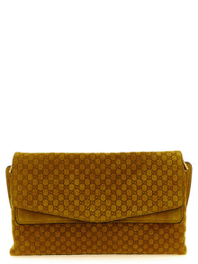 Gucci Bicolor Calfskin Shoulder Bag