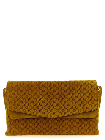 Gucci Bicolor Calfskin Shoulder Bag