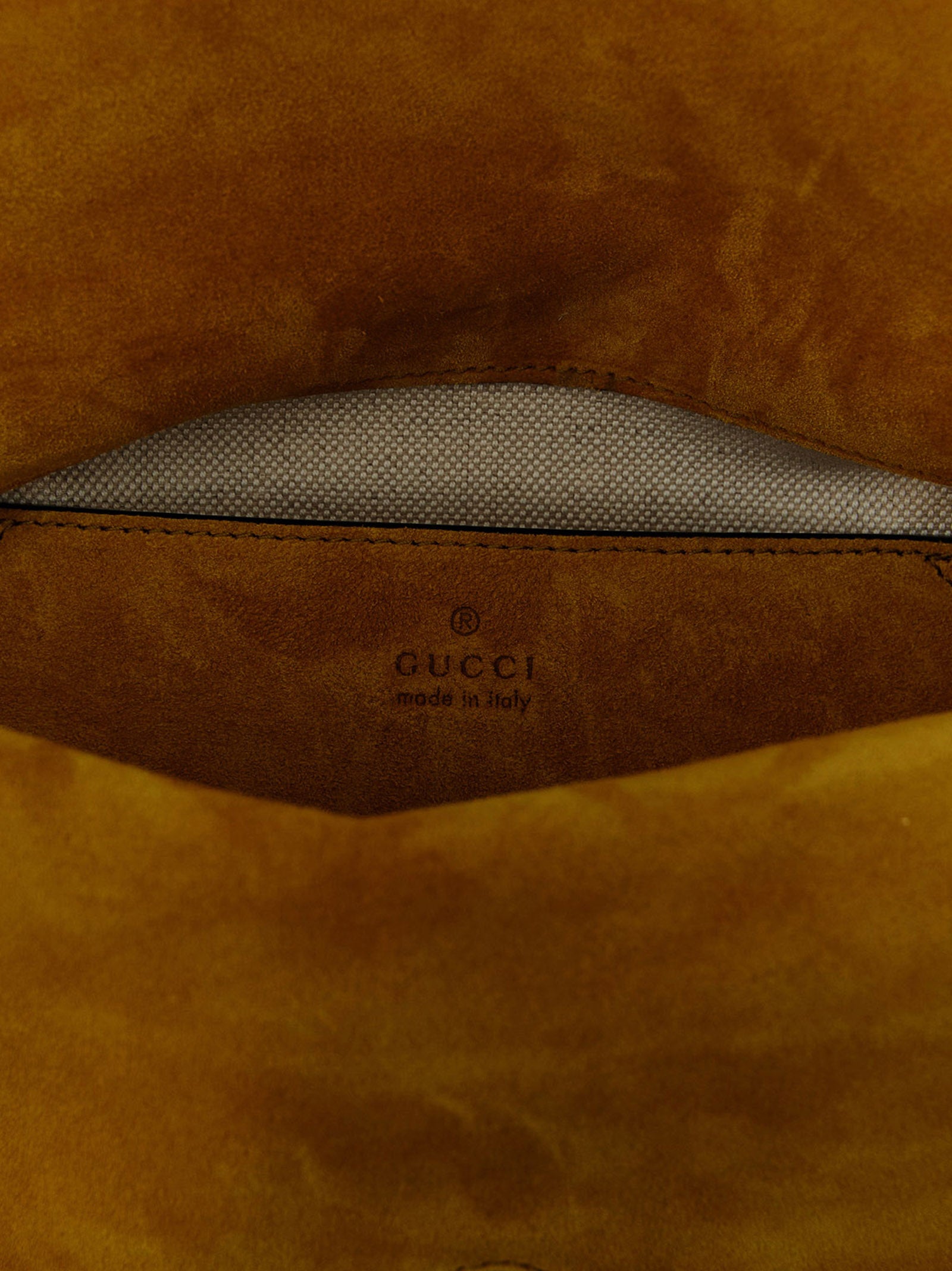 Gucci Bicolor Calfskin Shoulder Bag