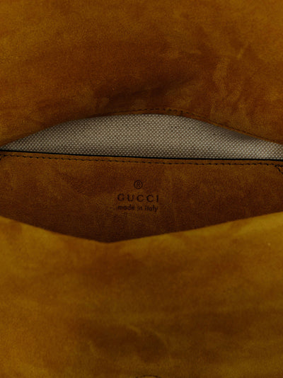 Gucci Bicolor Calfskin Shoulder Bag