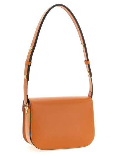 Gucci Horsebit 1955 Orange Shoulder Bag