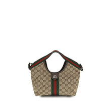 Gucci Beige Fabric Shoulder Bag