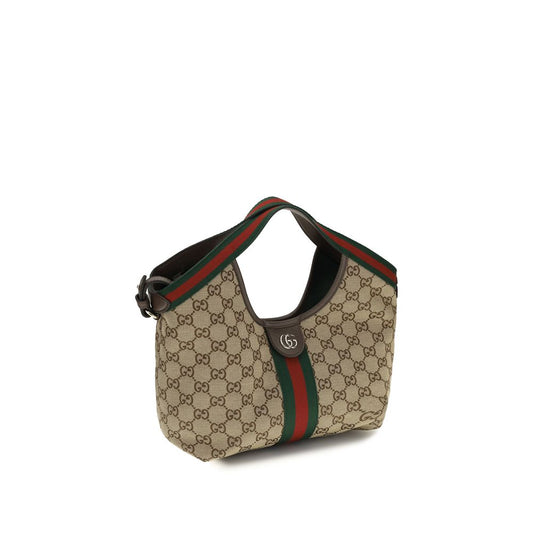 Gucci Beige Fabric Shoulder Bag