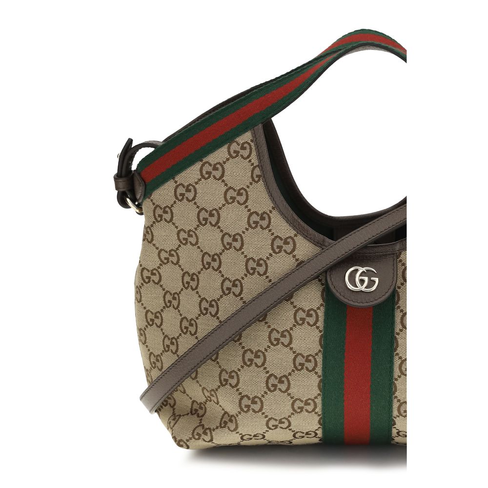 Gucci Beige Fabric Shoulder Bag
