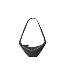 Lemaire Brown Lamb Leather Shoulder Bag