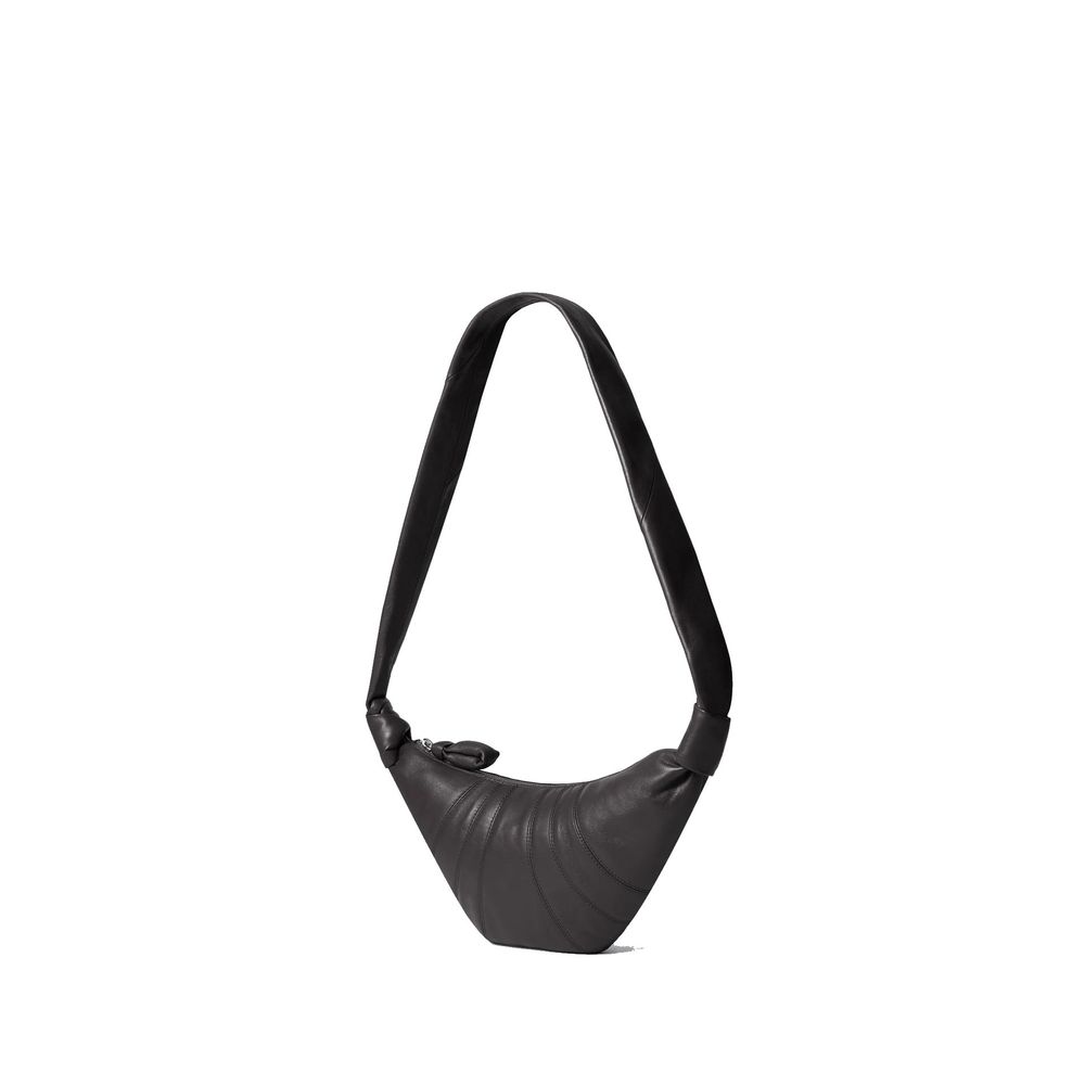 Lemaire Brown Lamb Leather Shoulder Bag