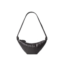 Lemaire Brown Lamb Leather Shoulder Bag