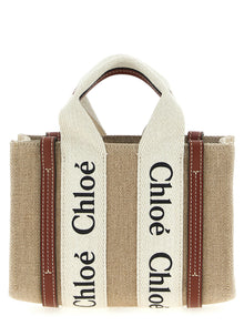 Chloé Multicolor Calfskin Handbag