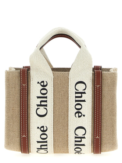 Chloé Multicolor Calfskin Handbag