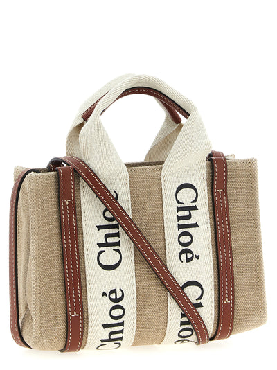 Chloé Multicolor Calfskin Handbag