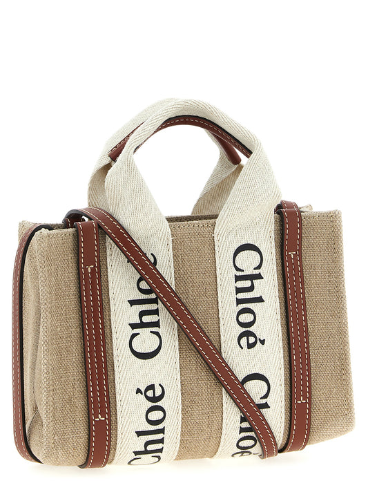 Chloé Multicolor Calfskin Handbag