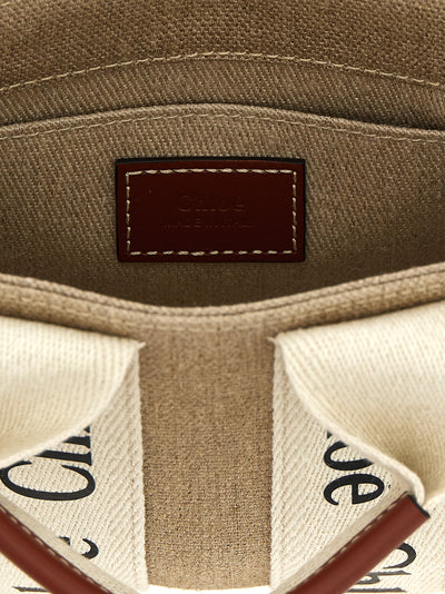 Chloé Multicolor Calfskin Handbag