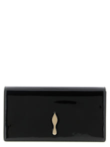 Christian Louboutin Black Calfskin Clutch Bag