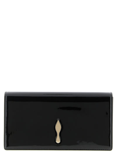 Christian Louboutin Black Calfskin Clutch Bag