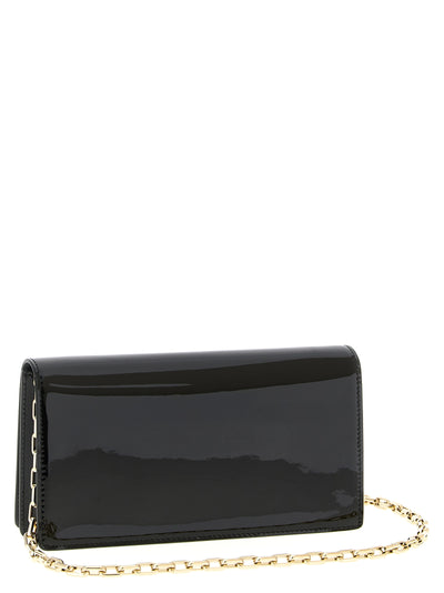 Christian Louboutin Black Calfskin Clutch Bag