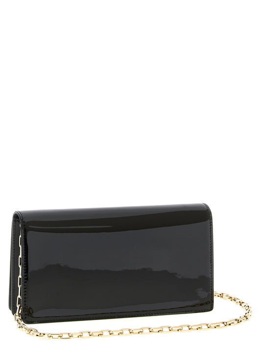Christian Louboutin Black Calfskin Clutch Bag