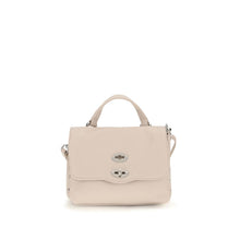 Zanellato White Calf Leather Bos Taurus Handbag