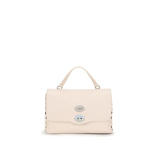 Zanellato Beige Calf Leather Bos Taurus Handbag