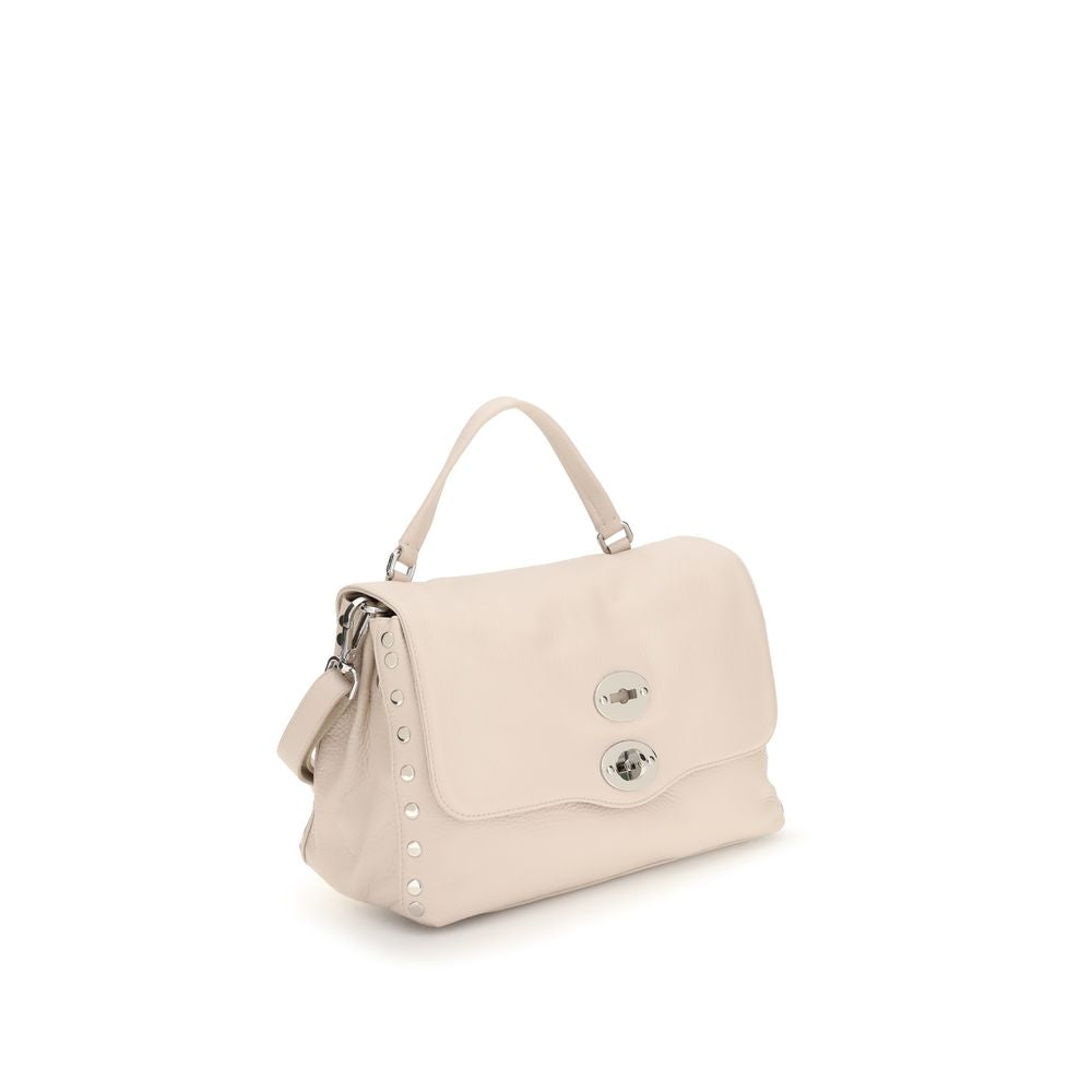Zanellato Beige Calf Leather Bos Taurus Handbag
