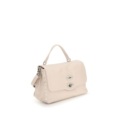 Zanellato Beige Calf Leather Bos Taurus Handbag