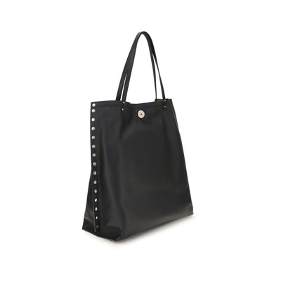 Zanellato Black Calf Leather Bos Taurus Shoulder Bag