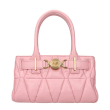 Versace Pink Leather Handbag