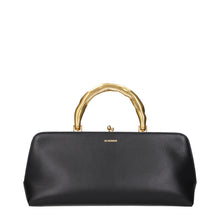 Jil Sander Black Leather Handbag