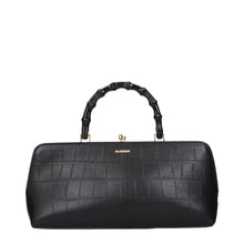 Jil Sander Black Leather Handbag