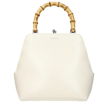 Jil Sander Beige Leather Handbag