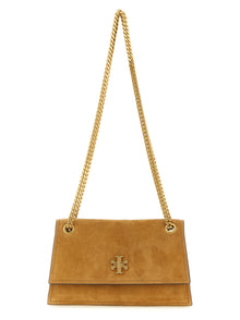 Tory Burch Brown Calfskin Shoulder Bag