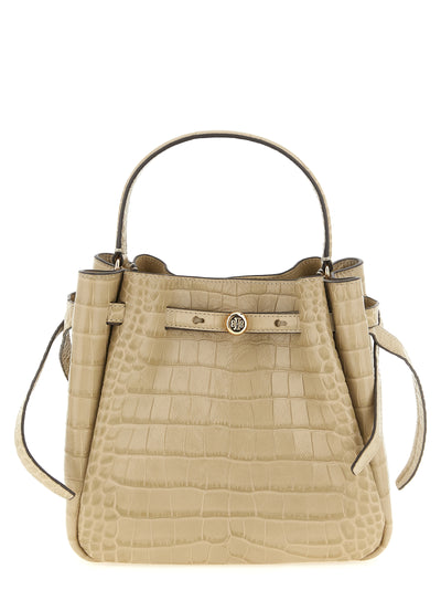 Tory Burch Beige Cowhide Shoulder Bag