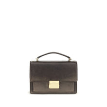 Golden Goose Brown Calf Leather Bos Taurus Handbag