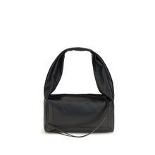 Maison Margiela Black Leather Shoulder Bag