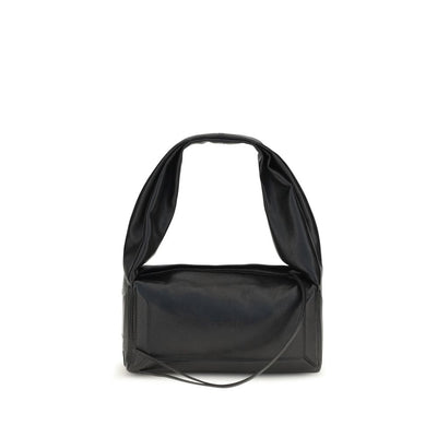 Maison Margiela Black Leather Shoulder Bag