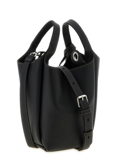 Tod's Black Calfskin Handbag
