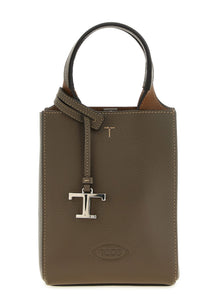 Tod's Bicolor Calfskin Handbag