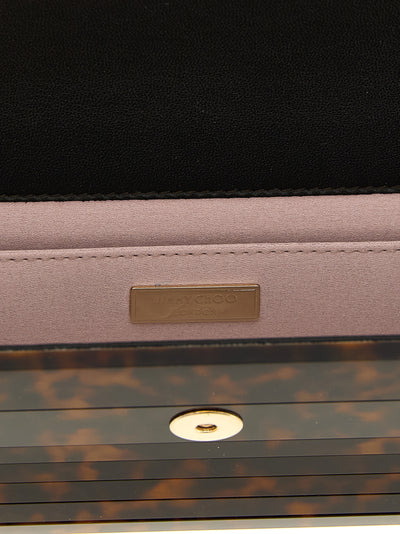 Jimmy Choo Beige Polyester Clutch Bag