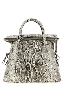 Maison Margiela Gray Goatskin Shoulder Bag