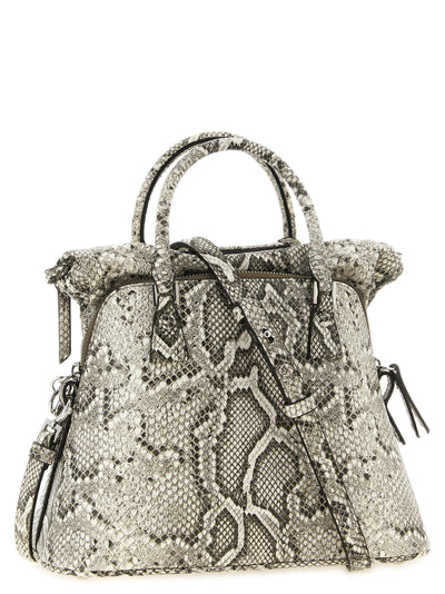 Maison Margiela Gray Goatskin Shoulder Bag