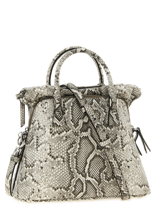 Maison Margiela Gray Goatskin Shoulder Bag
