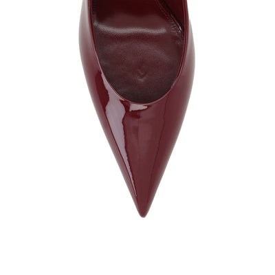 Saint Laurent Multicolor Calfskin High Heel Pumps
