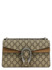 Gucci Beige Calfskin Shoulder Bag