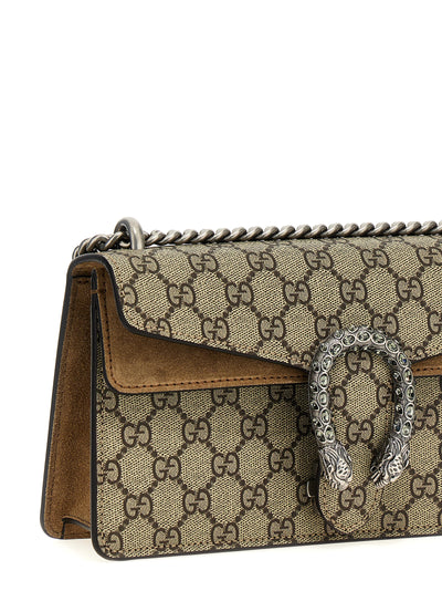 Gucci Beige Calfskin Shoulder Bag
