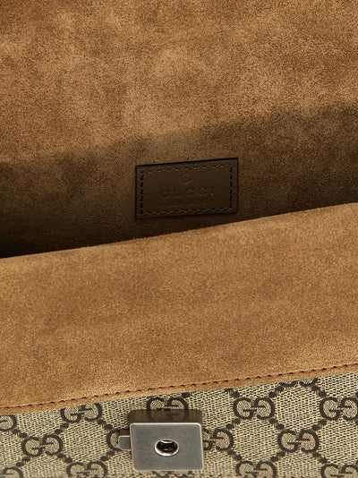 Gucci Beige Calfskin Shoulder Bag