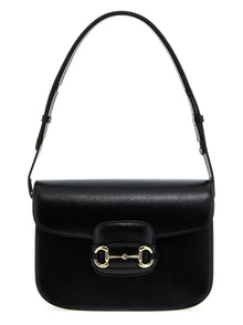 Gucci Black Leather Shoulder Bag