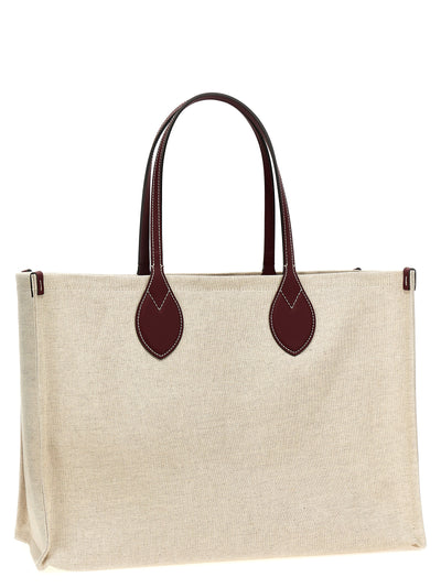 Gucci Beige Canvas Tote Bag