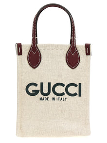 Gucci Beige Polyethylene Handbag