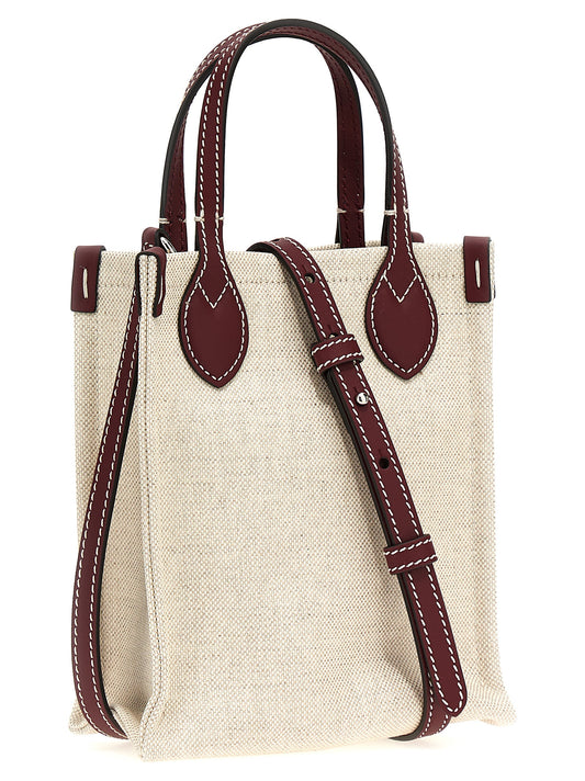 Gucci Beige Polyethylene Handbag